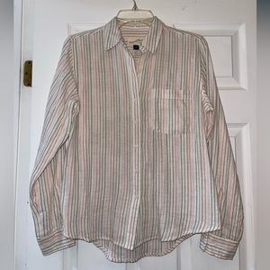 NWT Women’s Universal Thread Stripped Shirt